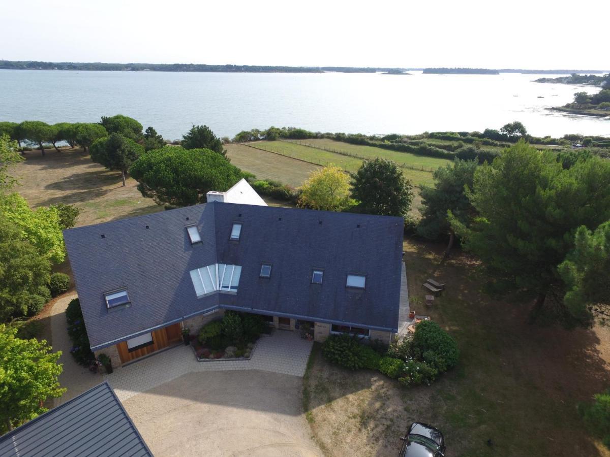 Reves De Bord De Mer Locmariaquer Exterior foto