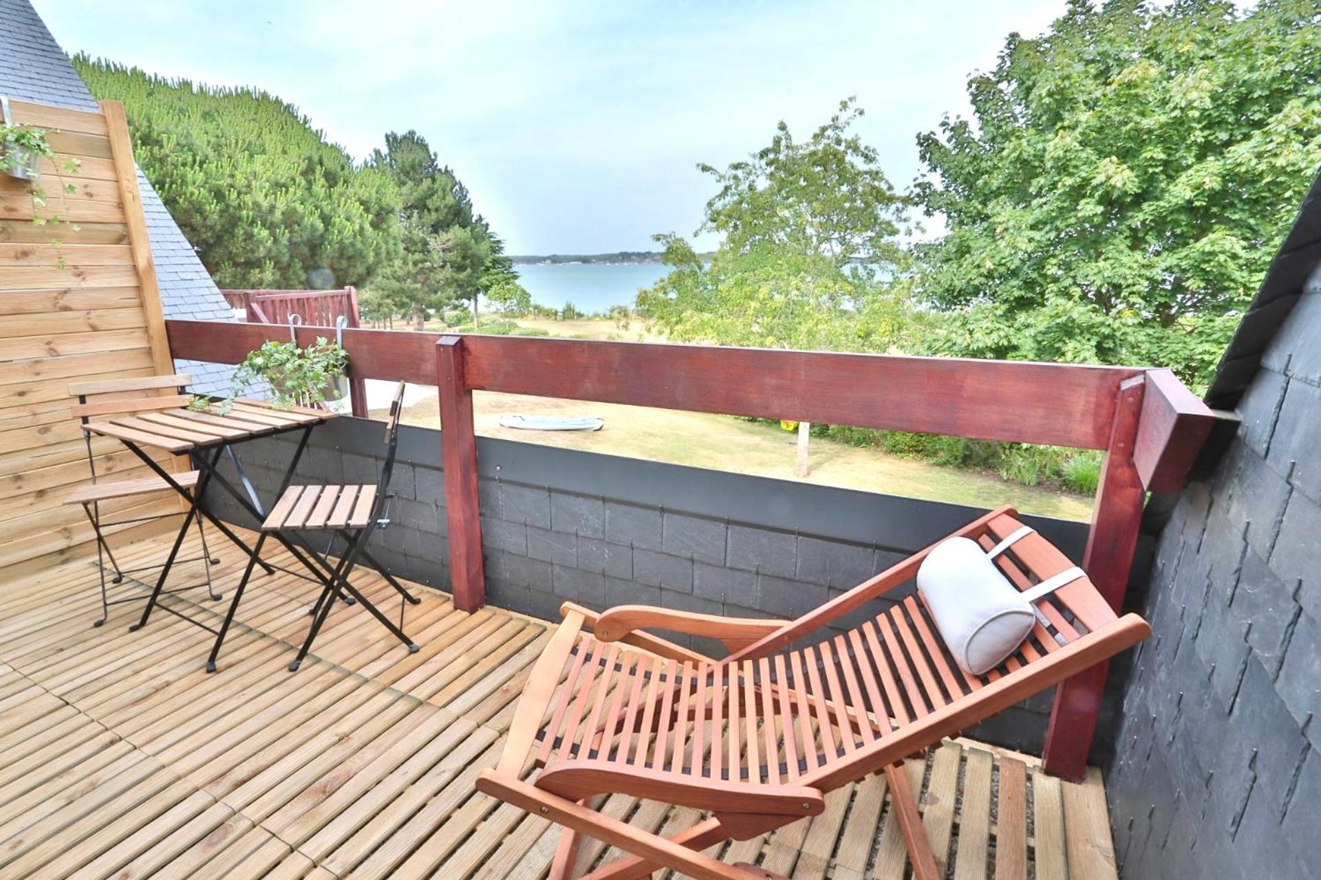 Reves De Bord De Mer Locmariaquer Cameră foto